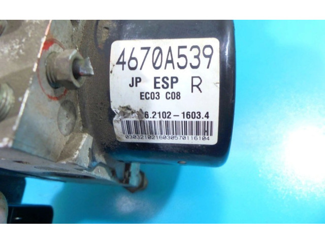 Jednotka ABS 4670A539, IMPRK1209562   Mitsubishi Lancer VIII 2010