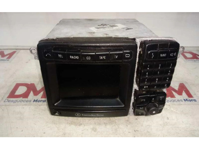 Турбина Радио/ проигрыватель CD/DVD / навигация Mercedes-Benz S W220  A2208207126, A2208207126         