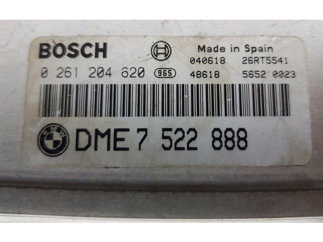 Блок управления двигателя Lisainfo, 1214-7522888   BMW Z8 E52
