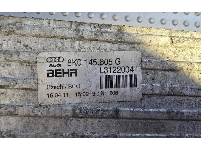 Радиатор интеркулера 8K0145805G, 8K0145805G   Audi Q5 SQ5