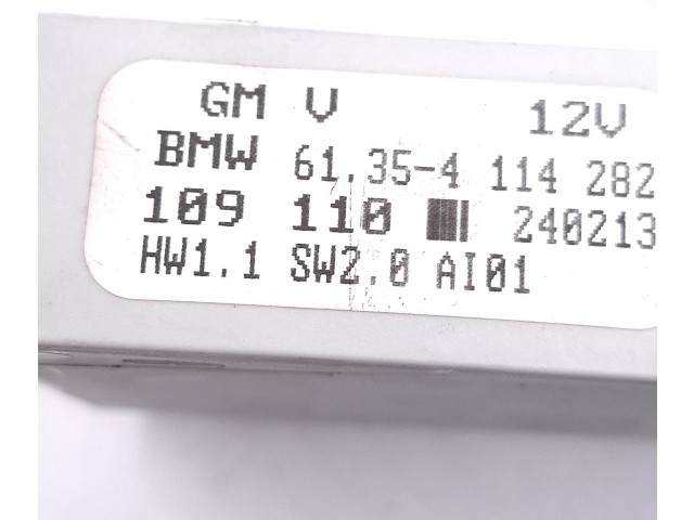 Řídící jednotka 0281010565, 61354114282   BMW 3 E46 2002