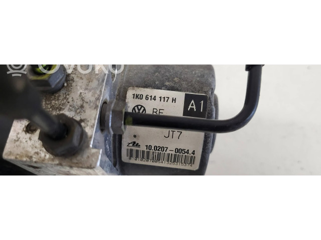 Jednotka ABS 1K0614117H, 10020700544   Skoda Octavia Mk2 (1Z) 2007