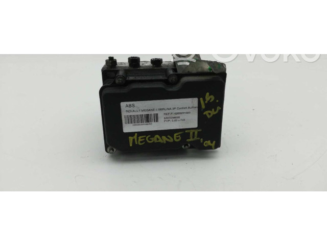 Jednotka ABS 0265231300   Renault Megane II 2004