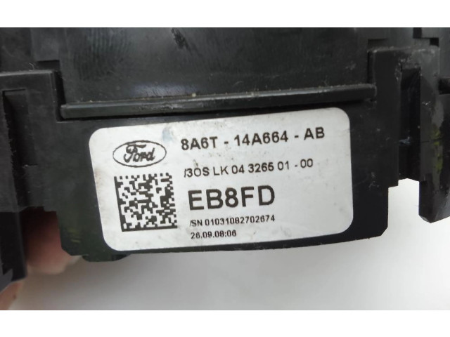 Přístrojová deska  Ford Fiesta 2008 8A6T14A664AB  