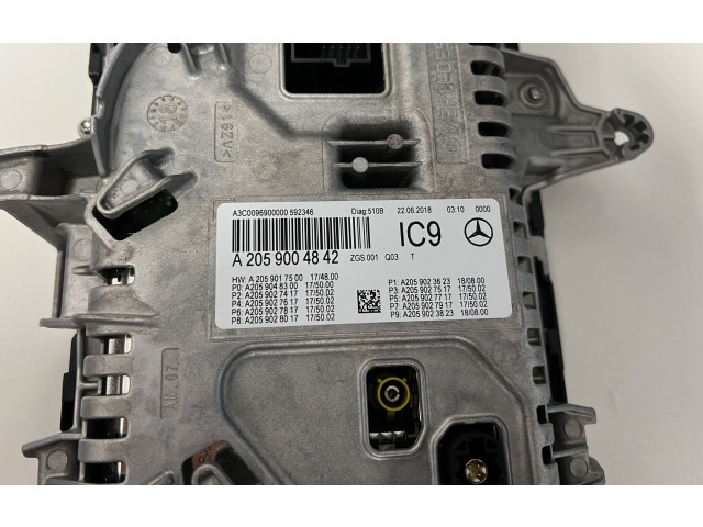 Панель приборов A2059004842, A2059017500   Mercedes-Benz GLC X253 C253       