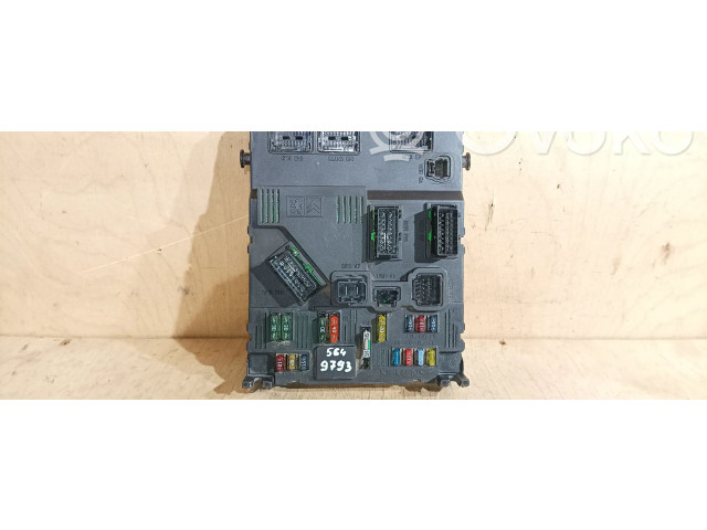 Блок комфорта 9652474880, S118085120C   Peugeot Partner   