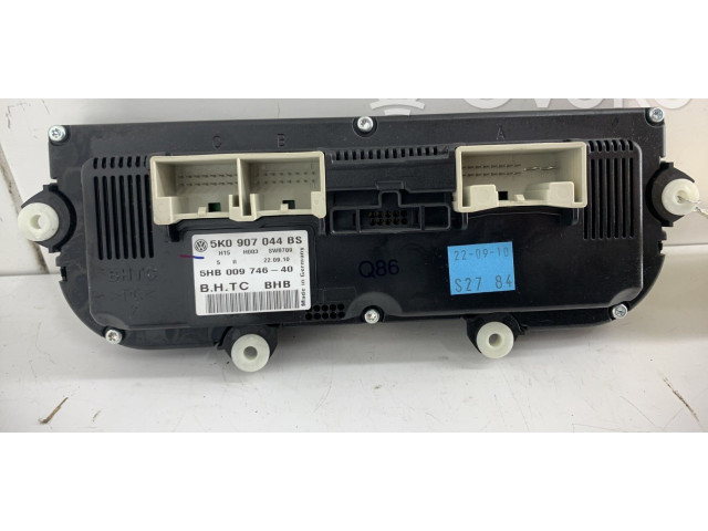Блок управления климат-контролем 5K0907044GNZJU   Volkswagen Golf VI