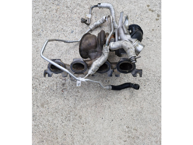  Турбина BMW X1 F48 F49  7641800   для двигателя B46O      
