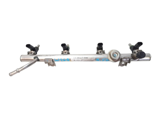 Vstřikovací lišta A2660700395   Mercedes-Benz A W169    M 266.920 