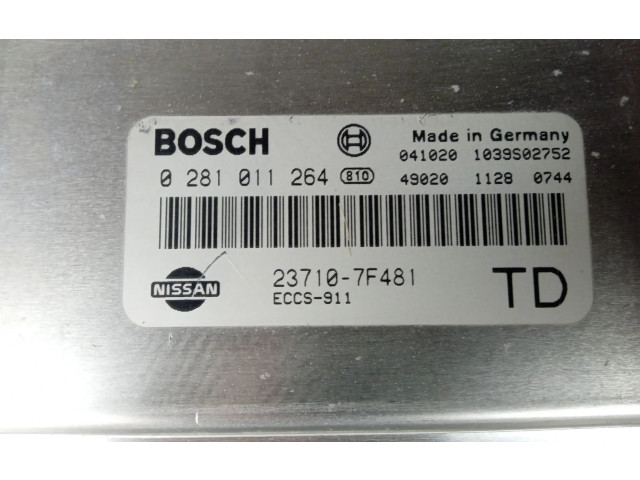 Řídící jednotka 0281011264   Nissan Terrano 2005