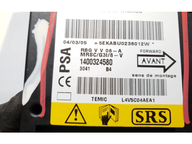 Блок подушек безопасности 1400324580, 1400324580   Lancia Phedra
