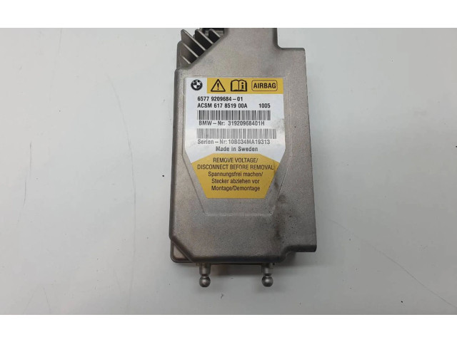 Блок подушек безопасности 9209684   BMW 7 F01 F02 F03 F04