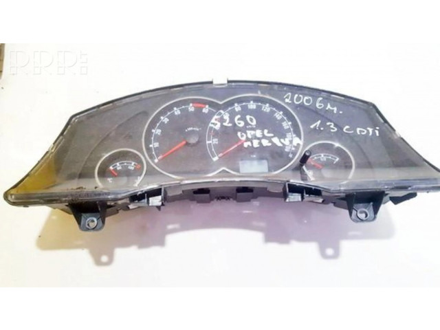 Přístrojová deska  Opel Meriva A 2005 88311302, 13214770ln  