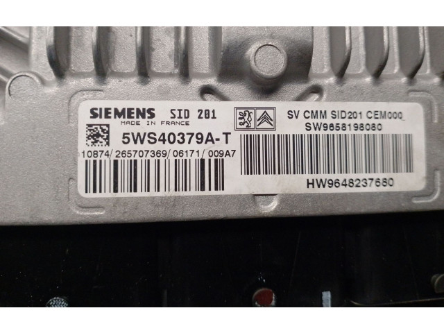 Řídící jednotka 9648237680, 5WS40379A   Citroen C6 2007