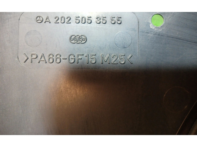 Вентилятор радиатора     A2025053555, A2025053555    Mercedes-Benz CLK A208 C208 