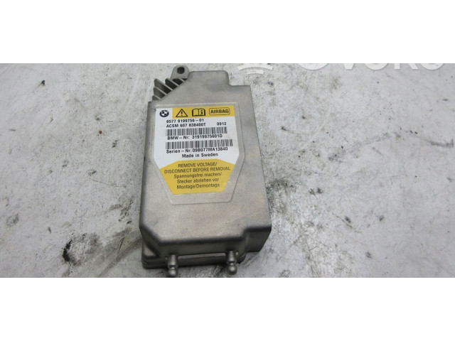 Блок подушек безопасности 9199756   BMW 7 F01 F02 F03 F04