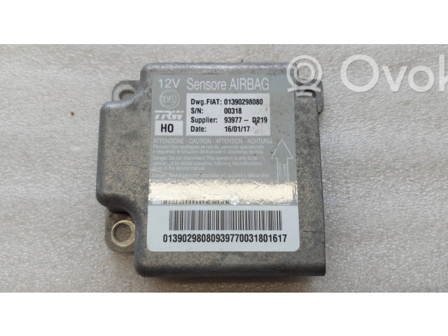 Блок подушек безопасности 01390298080, 00318   Fiat Ducato