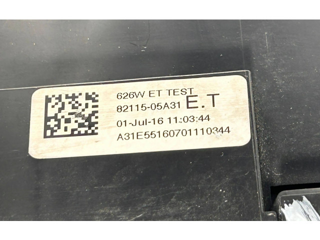   Pojistková skříňka 8211505A31, 827410F030   Toyota Avensis T270 2016