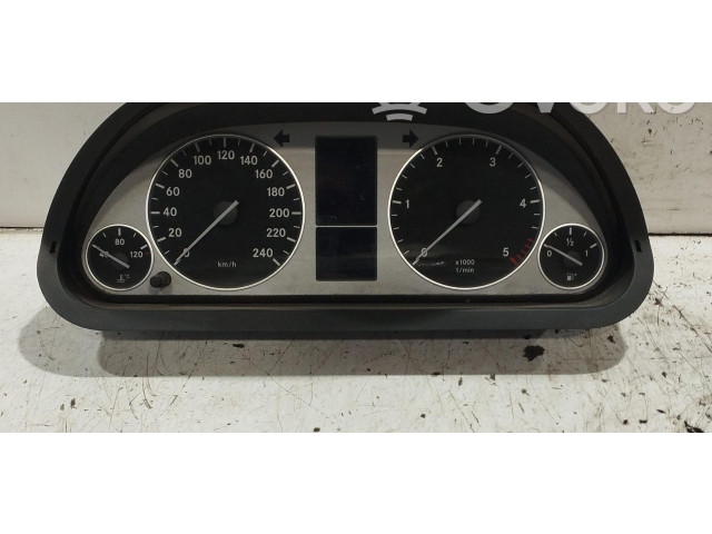 Řídící jednotka 0281013024, 0281013024   Mercedes-Benz B W245 2007