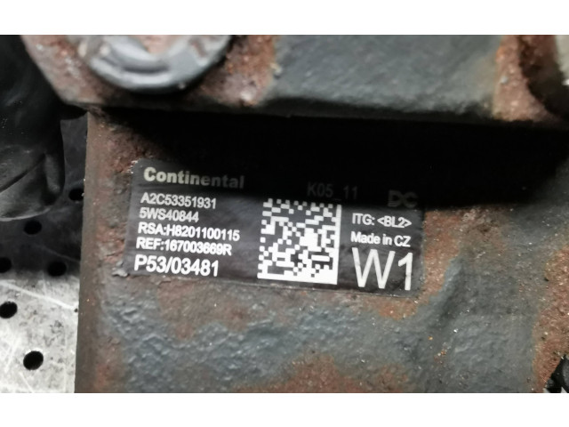 Vstřikovací čerpadlo 167003669R, 5WS40844   Dacia Duster    K9K666 