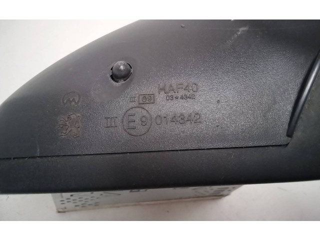 Zpětné zrcátko  Peugeot 207 2008  E9014342, AAL40  