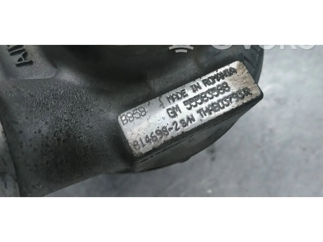 Турбина Нагнетатель Vauxhall Astra K  55583588, 860526   для двигателя B16DTU      