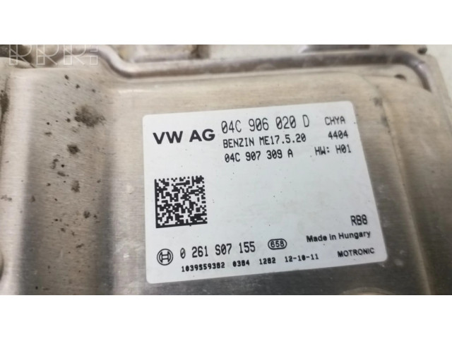 Блок управления двигателя 04C906020D, 04C907309A   Volkswagen Up