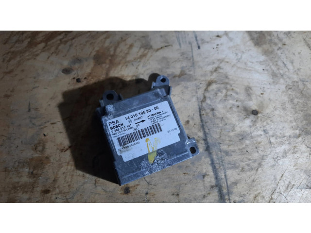 Блок подушек безопасности 1401019580, 0285010141   Citroen Jumpy