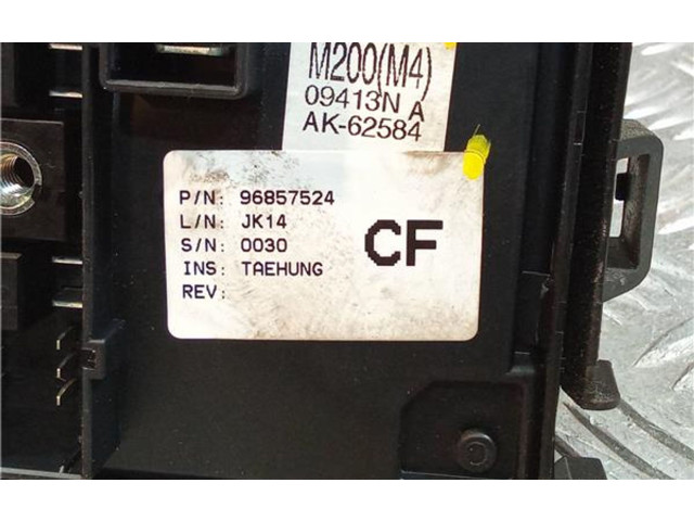   Pojistková skříňka 96857524, AK62584   Daewoo Matiz 2010