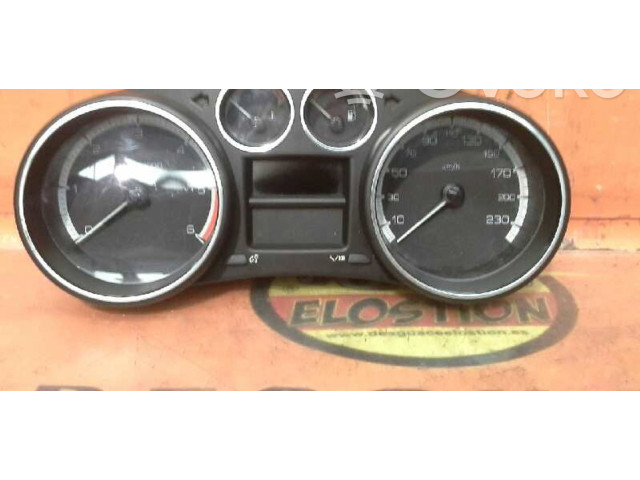 Přístrojová deska  Peugeot 308 2007 9665107480, 9665107480  