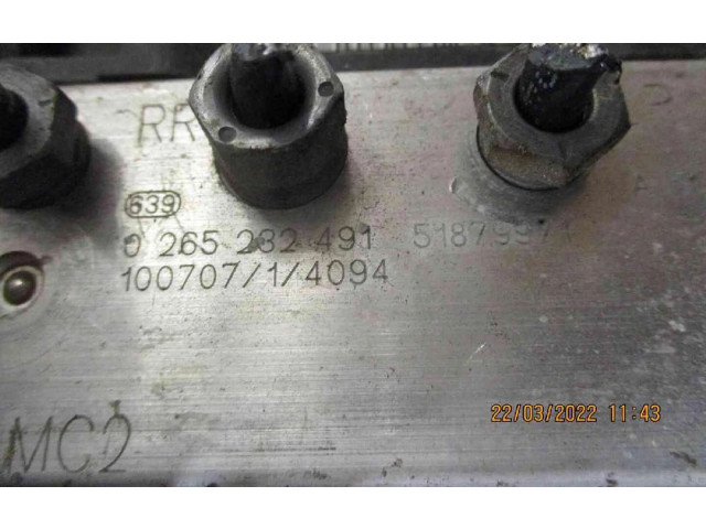 Jednotka ABS 265232491, 265232491   Peugeot Bipper 2008