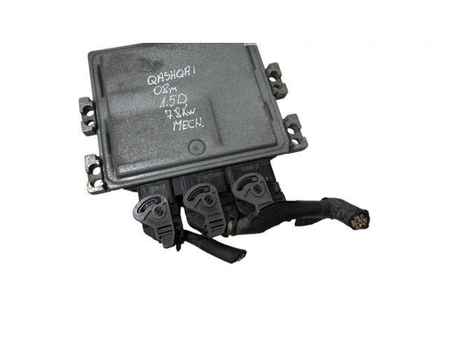 Řídící jednotka 23710JD54D, S180033104A   Nissan Qashqai 2008