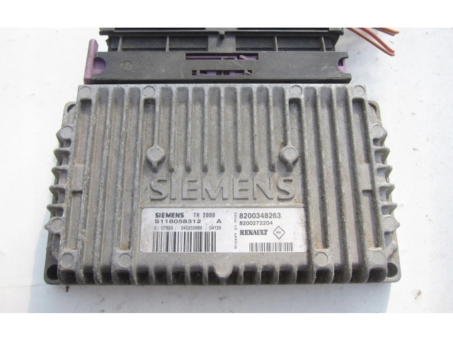 Блок управления коробкой передач 8200348263, S118058312A   Renault Megane II