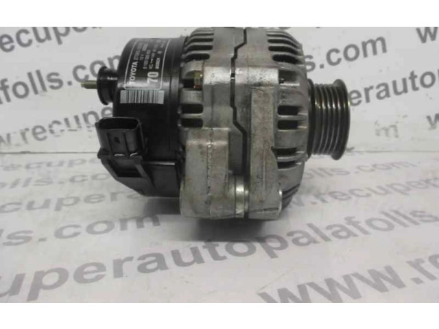 Генератор 0123325003   Toyota Carina T190      