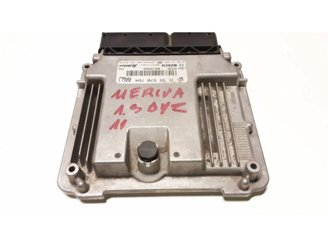 Řídící jednotka 55578704, 0281017587   Opel Meriva B 2011