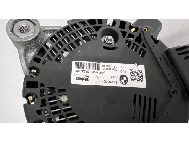 Генератор 9895651, 5A504F9   BMW 2 Active Tourer U06 2.0     