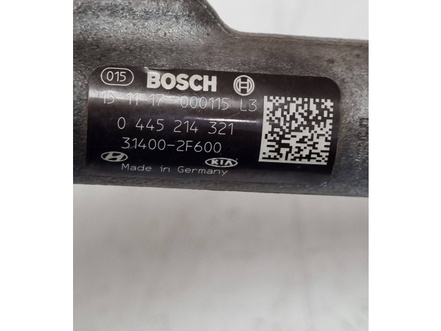 Vstřikovač 331002F600, 0445010598   Hyundai Santa Fe     