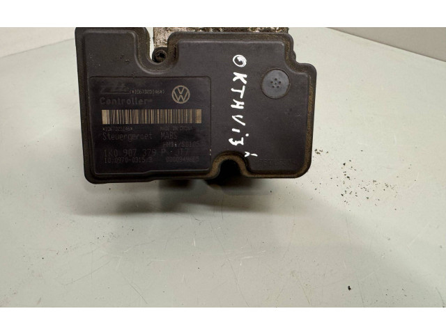 Jednotka ABS 1K0907379P, 1K0614117H   Skoda Octavia Mk2 (1Z) 2007
