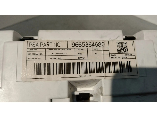 Панель приборов 9665364680   Citroen C5       