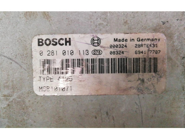 Řídící jednotka MSB101071   Land Rover Freelander 