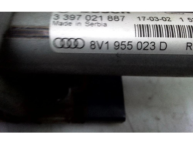Комплект механизма стеклоочистителей 8V1955023D    Audi A3 S3 8V