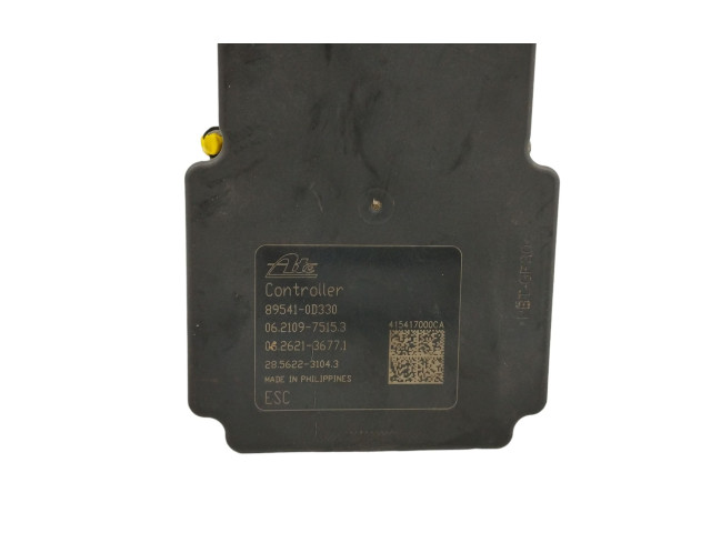 Jednotka ABS 445400D130, 895410D330   Toyota Yaris 2015