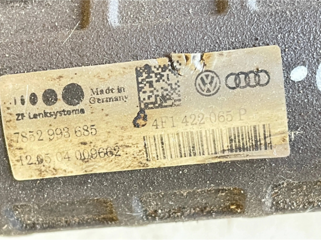    Рулевая рейка 4F1422065P   Audi A6 S6 C6 4F 2004-2011 года