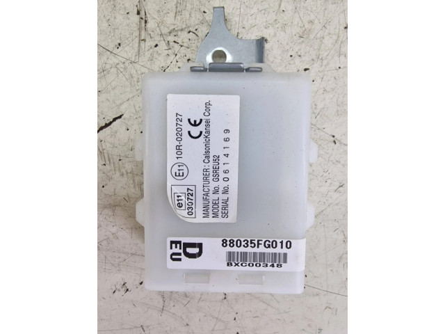 Блок управления 88035FG010, BXC00348   Subaru Forester SH