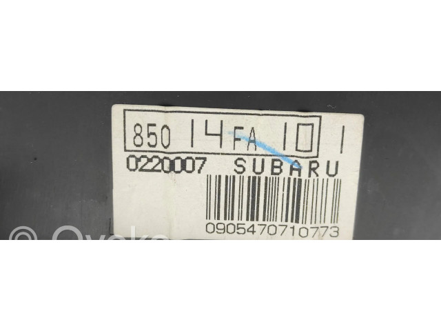 Панель приборов 85014FA101   Subaru Impreza II       