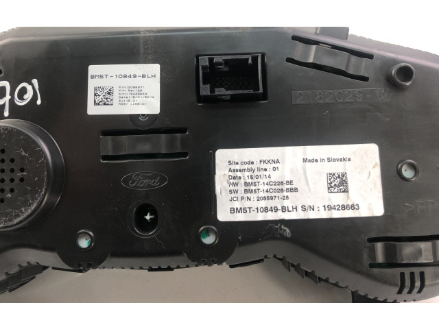 Přístrojová deska  Ford Focus 2010 BM5T10849AU  