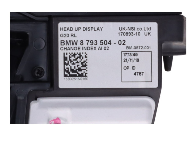 Дисплей    8793504   BMW 3 G20 G21
