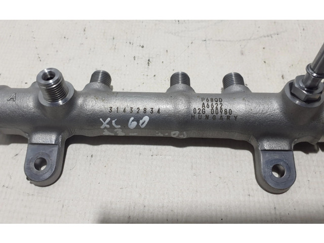 Vstřikovací lišta 31432834   Volvo XC60    D420T8 