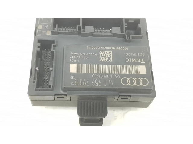 Блок управления 4L0959793B   Audi Q7 4M