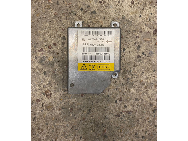 Блок подушек безопасности 65776920848, 31692084801Q   BMW 5 E39